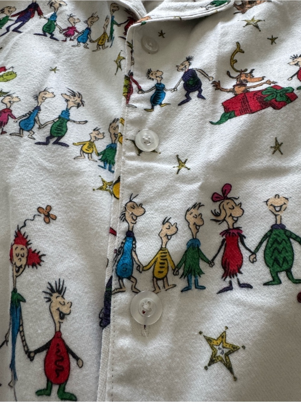 Dr.Seuss The Grinch Matching Family Pajama Set Kids 6 Adult S & XL Pottery Barn - Picture 11 of 17